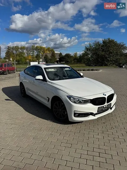 BMW 3 Series Gt 2014 photo 3