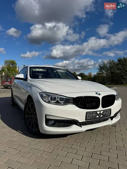 BMW 3 Series Gt