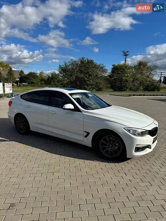 BMW 3 Series Gt 2014 photo 4