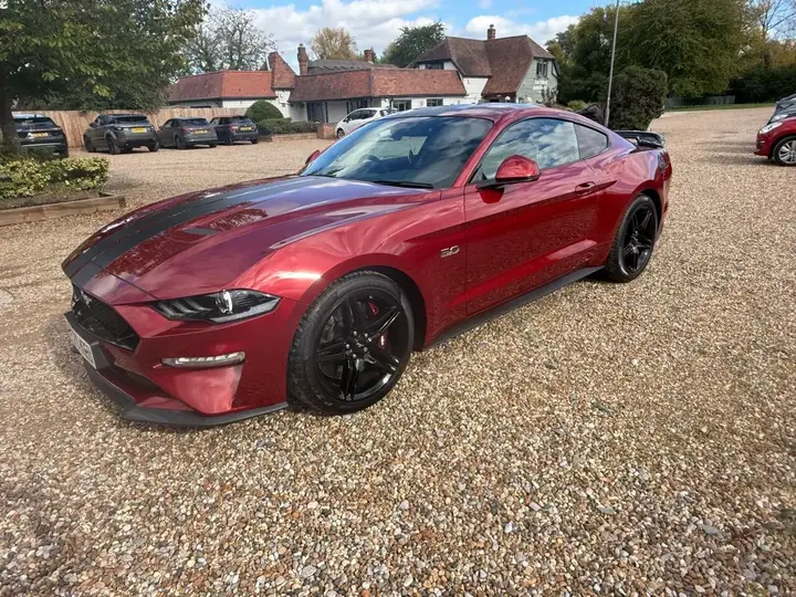 Ford Mustang 2020 photo 4