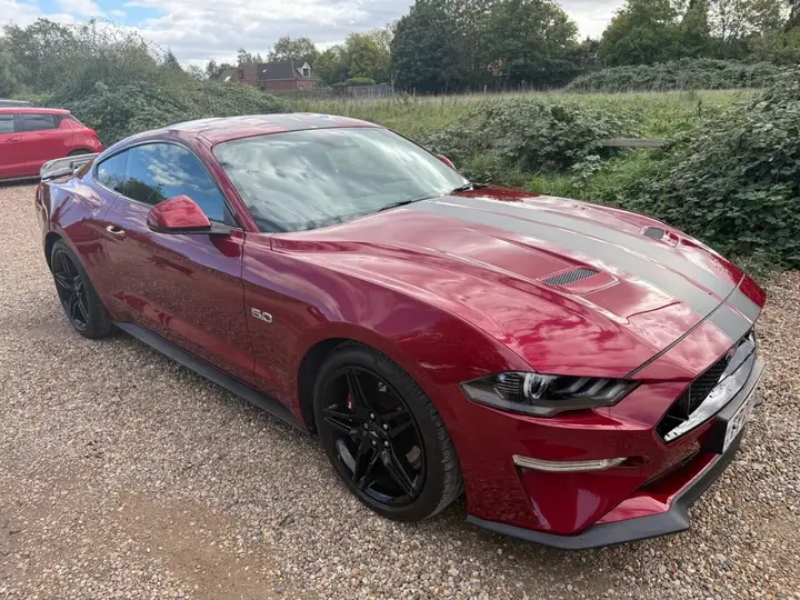 Ford Mustang 2020 photo 3