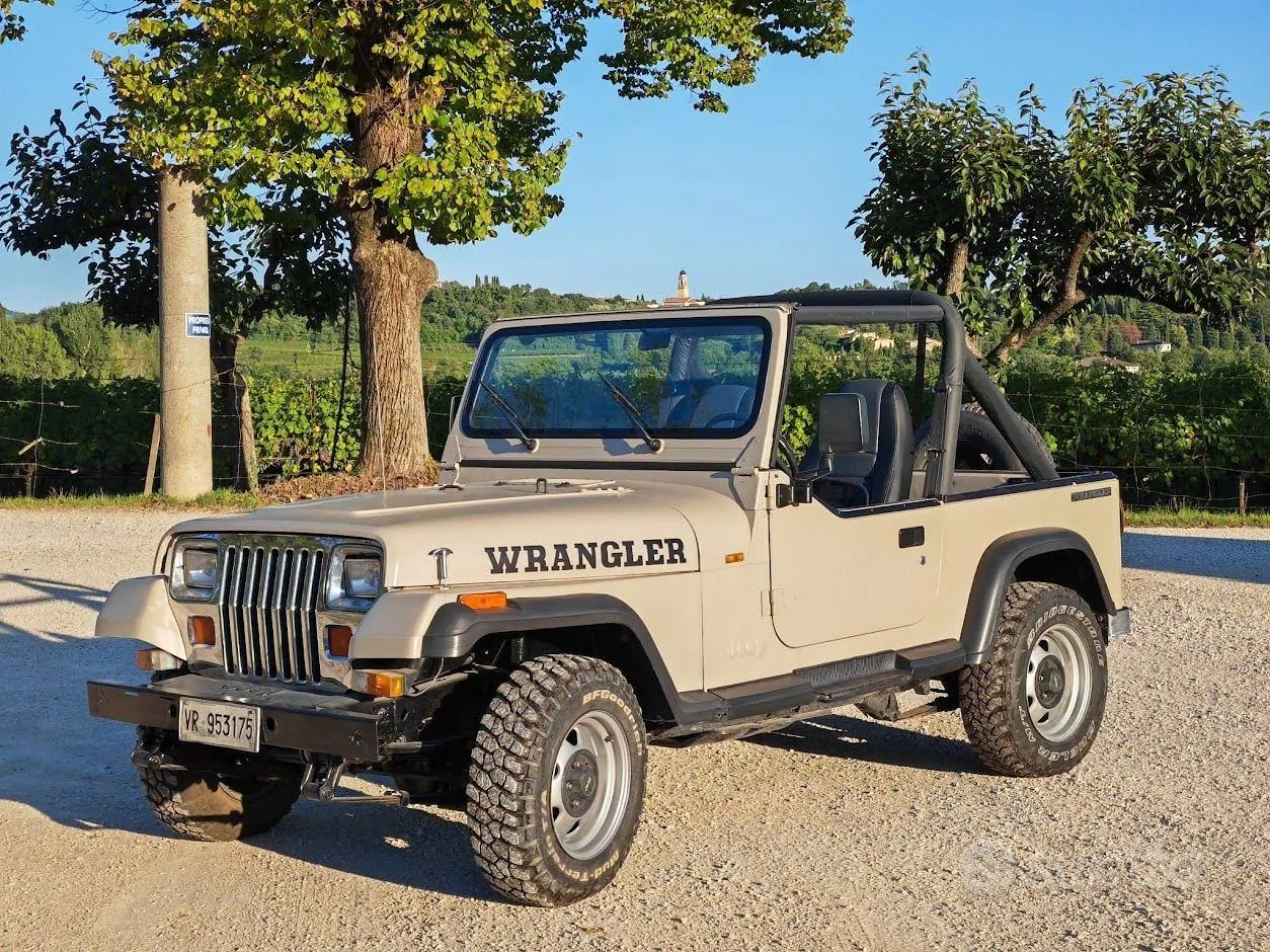 Jeep Wrangler 1990 photo 3