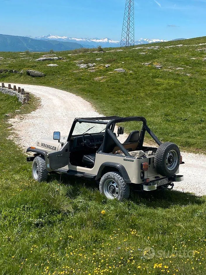 Jeep Wrangler 1990 photo 4