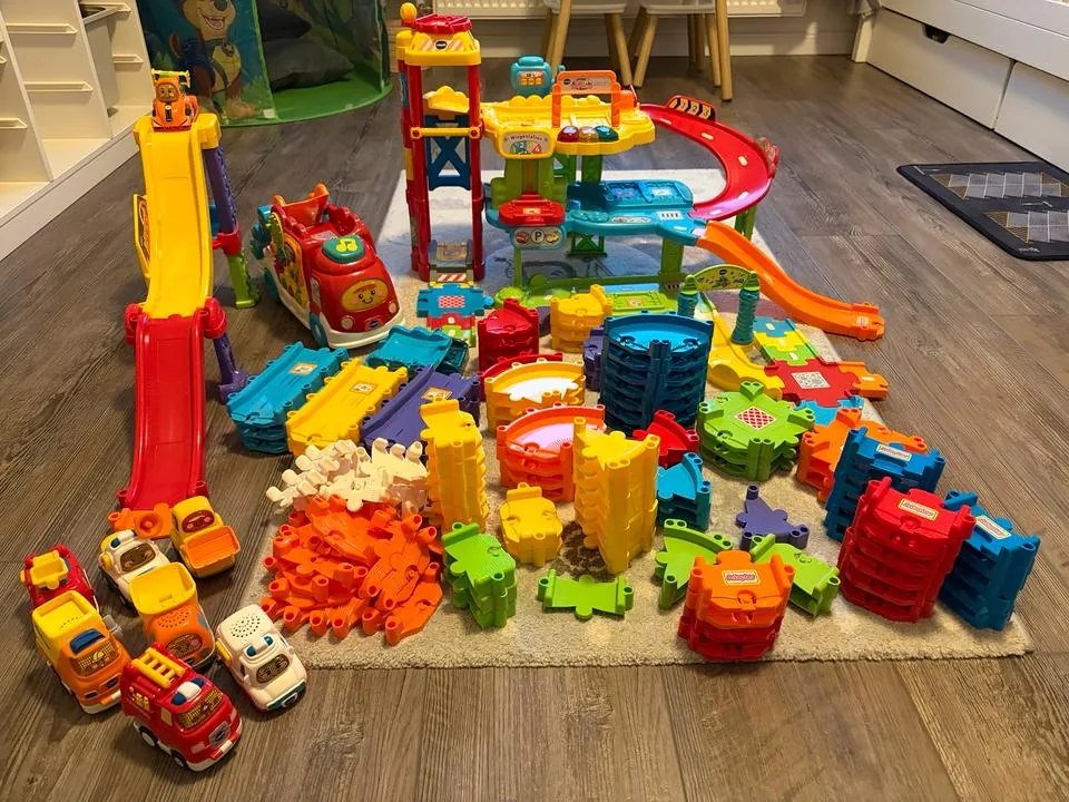 Vtech Tut Tut Baby Flitzer Set