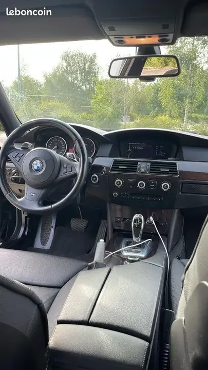 BMW Série 5 2007 photo 3