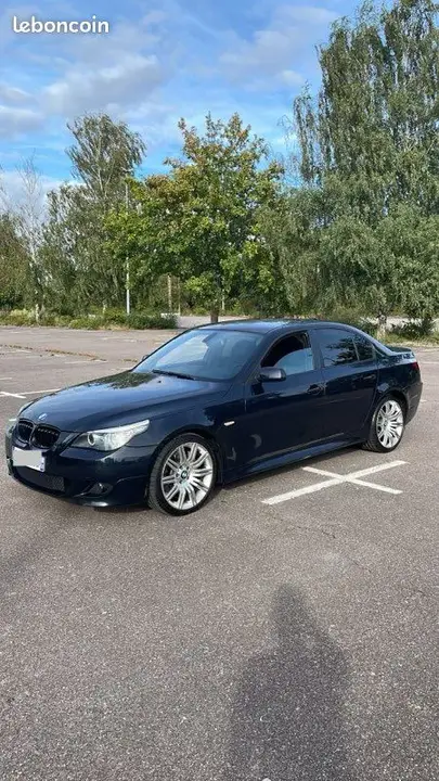 BMW Série 5 2007 photo 2