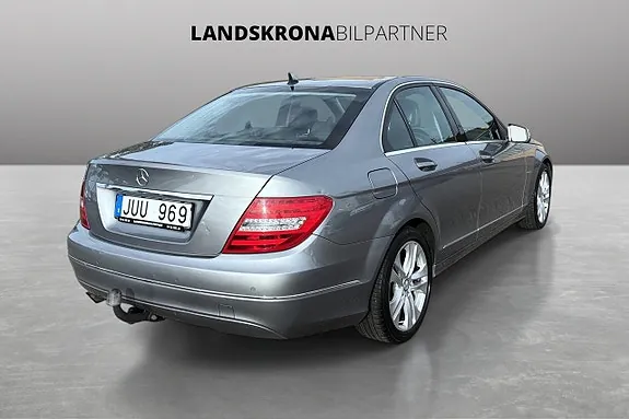 Mercedes-Benz C180 2012 photo 5