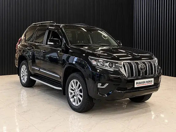 Toyota Land Cruiser 2018 photo 2