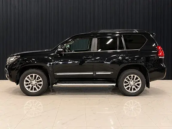 Toyota Land Cruiser 2018 photo 4