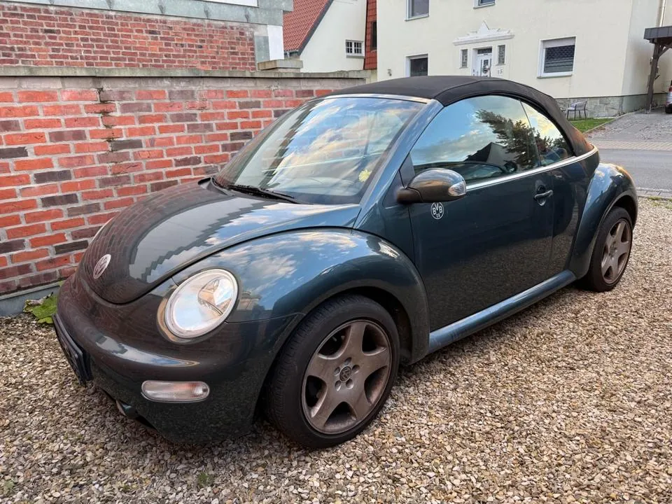 Volkswagen New Beetle Cabrio