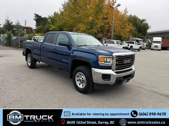 GMC Sierra 2500Hd