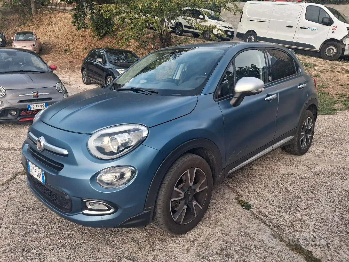 Fiat 500X 2018 photo 4