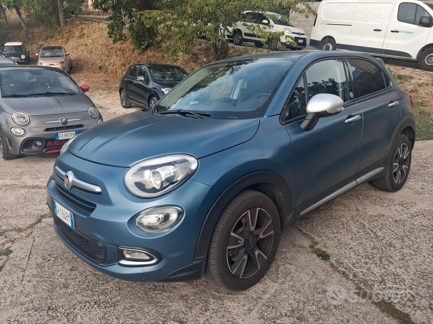 Fiat 500X 2018 photo 3