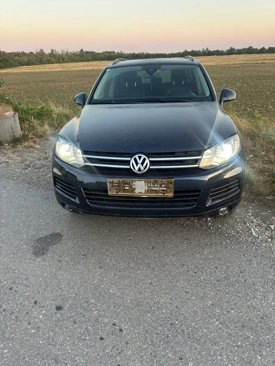 Volkswagen Touareg
