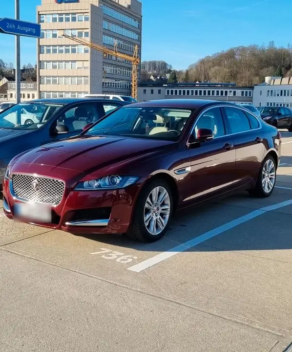 Jaguar Xf