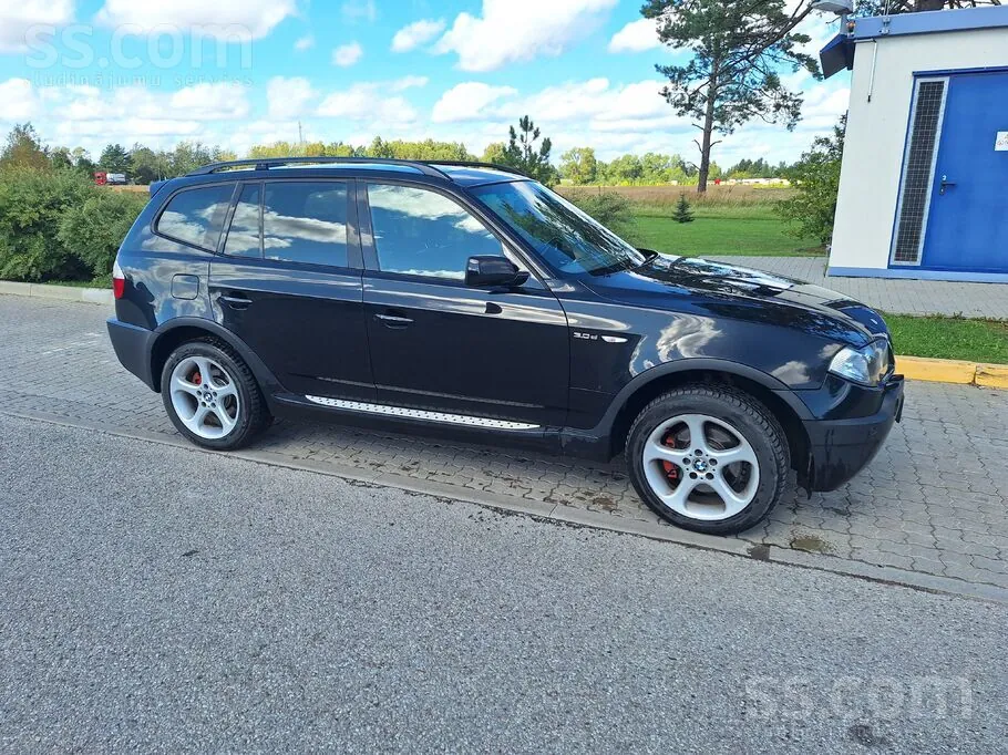 BMW X3 2005 photo 2