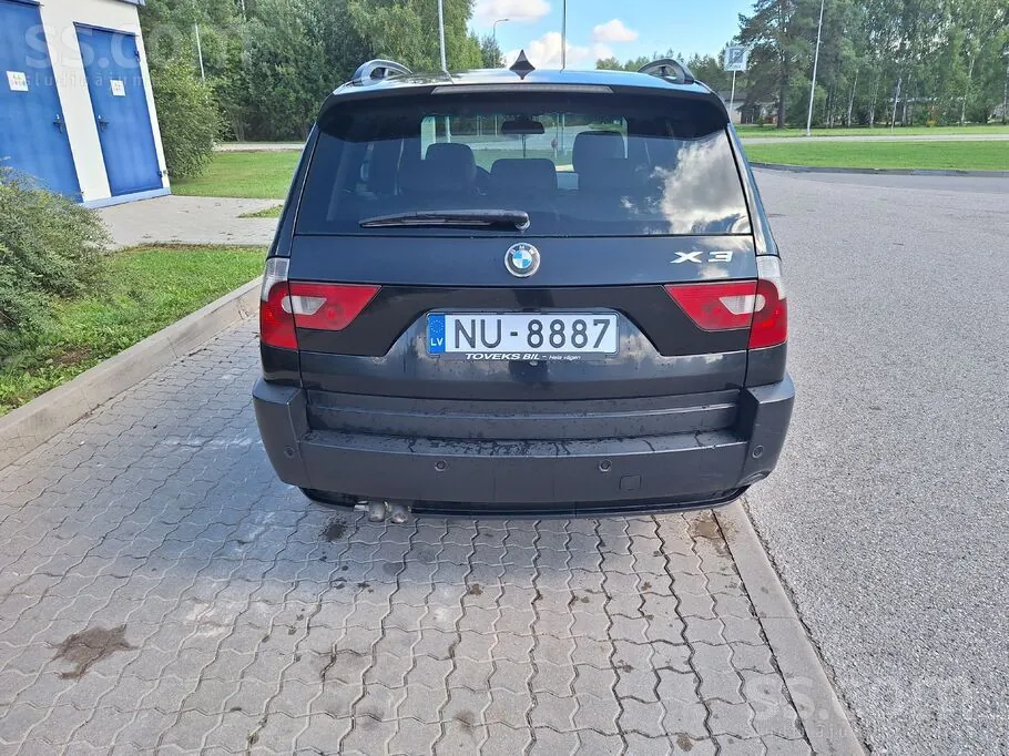 BMW X3 2005 photo 3