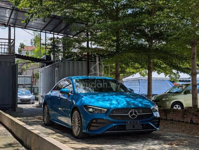 Mercedes-Benz Cla180 Coupe Amg