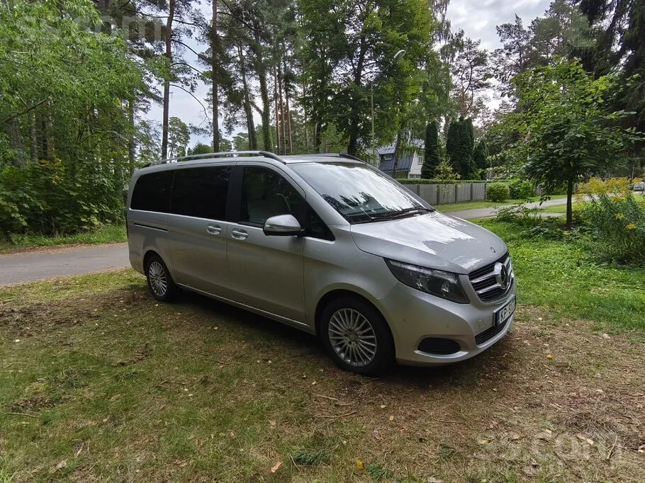 Mercedes-Benz V-Class 2016 photo 4