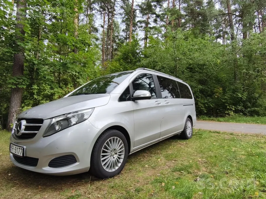 Mercedes-Benz V-Class 2016 photo 3