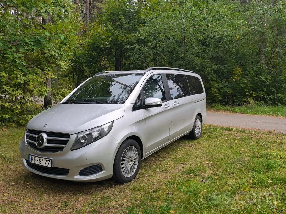 Mercedes-Benz V-Class 2016 photo 2