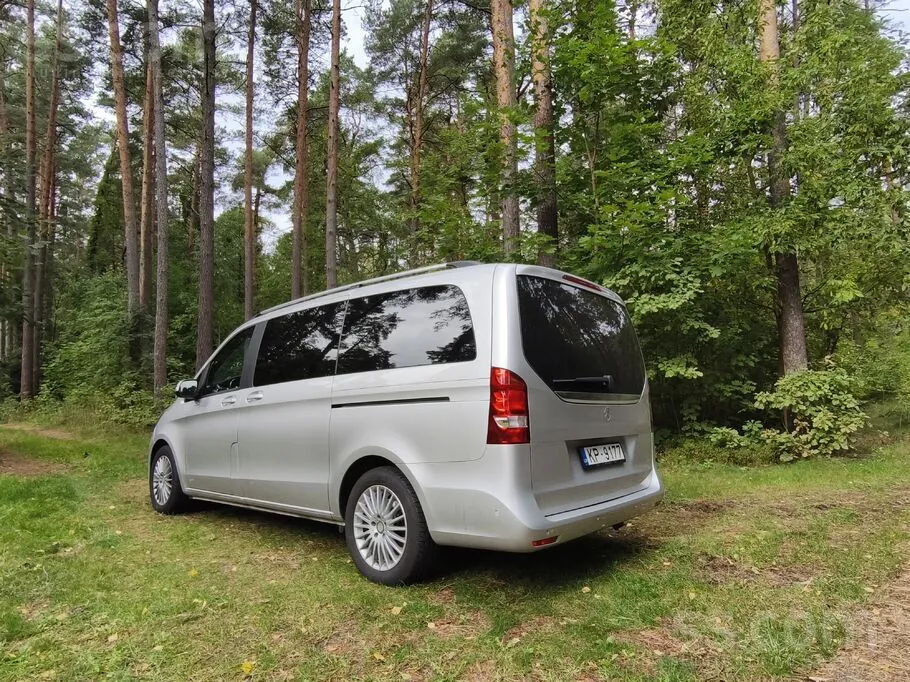 Mercedes-Benz V-Class 2016 photo 5
