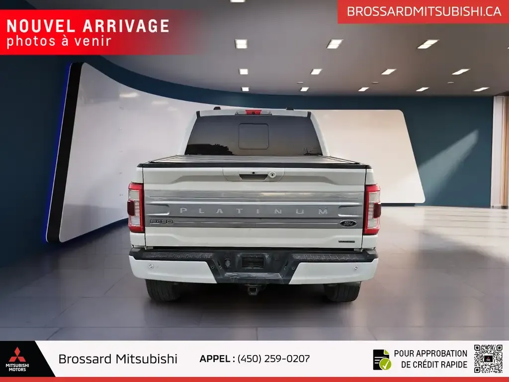 Ford F-150 2021 photo 3
