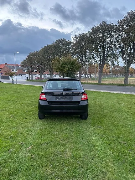 Skoda Fabia 2016 photo 5