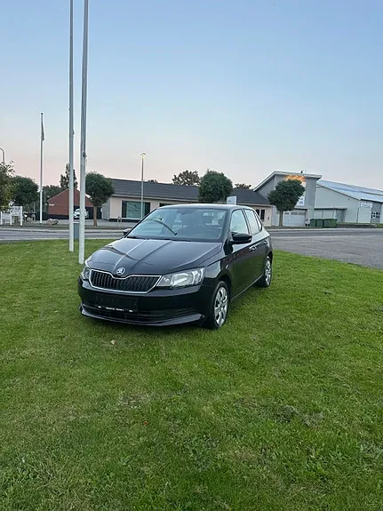 Skoda Fabia 2016 photo 2