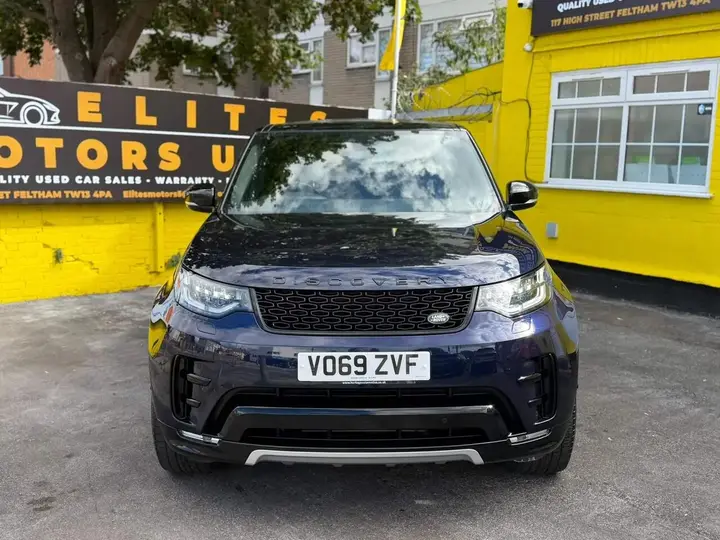 Land Rover Discovery 2019 photo 3