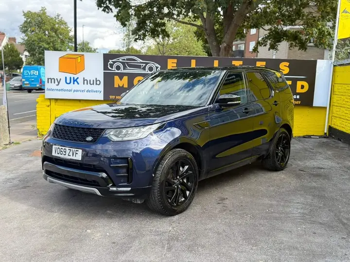 Land Rover Discovery 2019 photo 4