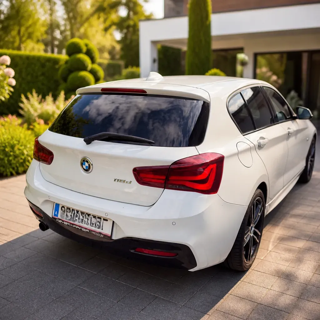 BMW 1 Series 2018 photo 2