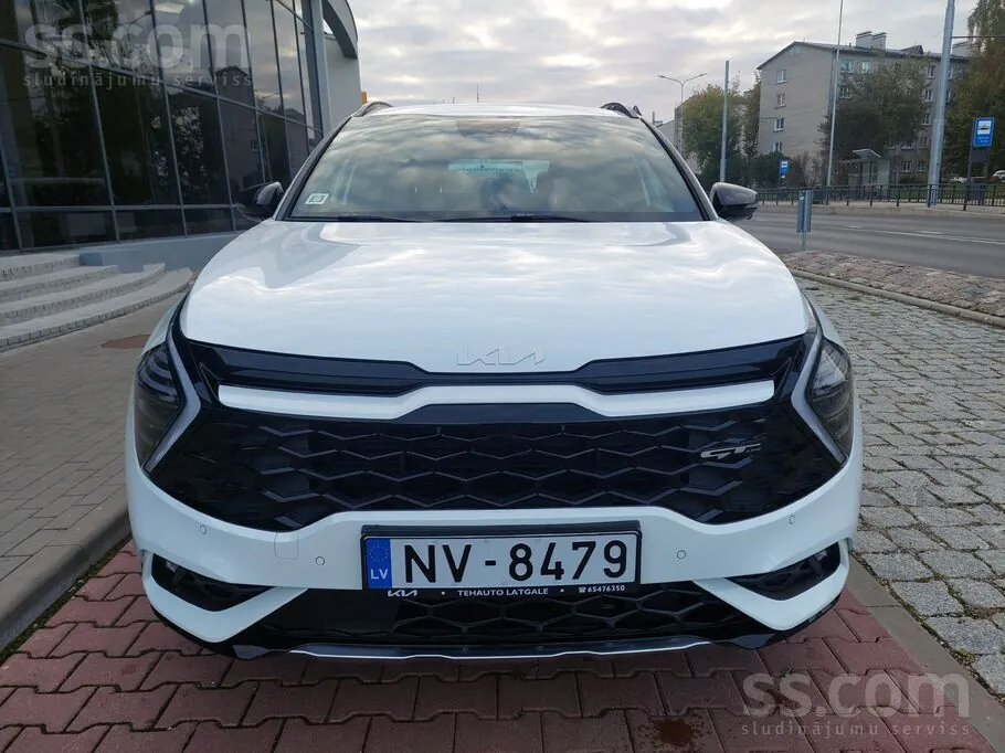 Kia Sportage 2024 photo 2