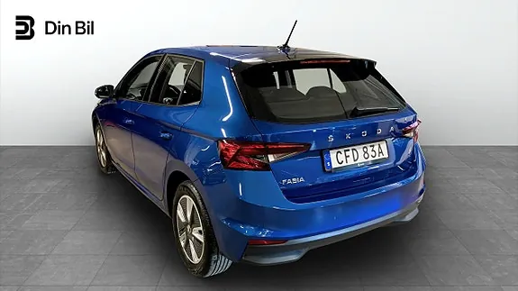 Skoda Fabia 2023 photo 3
