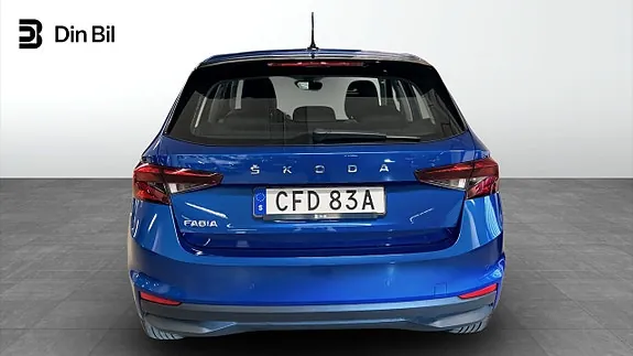 Skoda Fabia 2023 photo 5