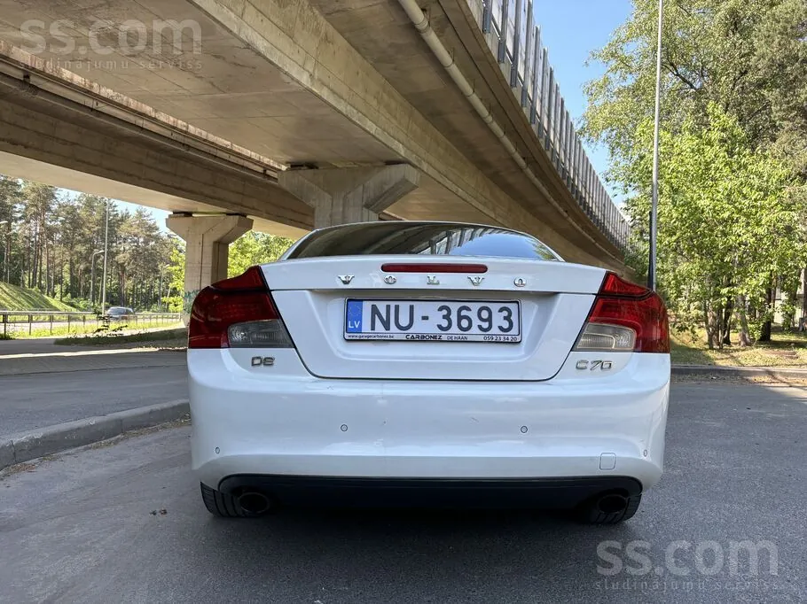 Volvo C70 2012 photo 4