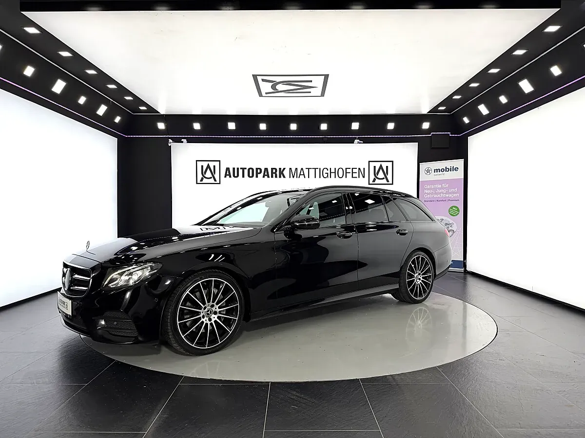 Mercedes-Benz E-Class 2019 photo 2