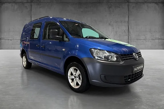 Volkswagen Caddy Maxi 2012 photo 3