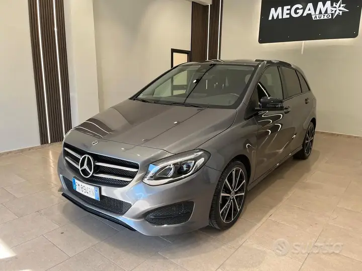 Mercedes-Benz B 2017 photo 2