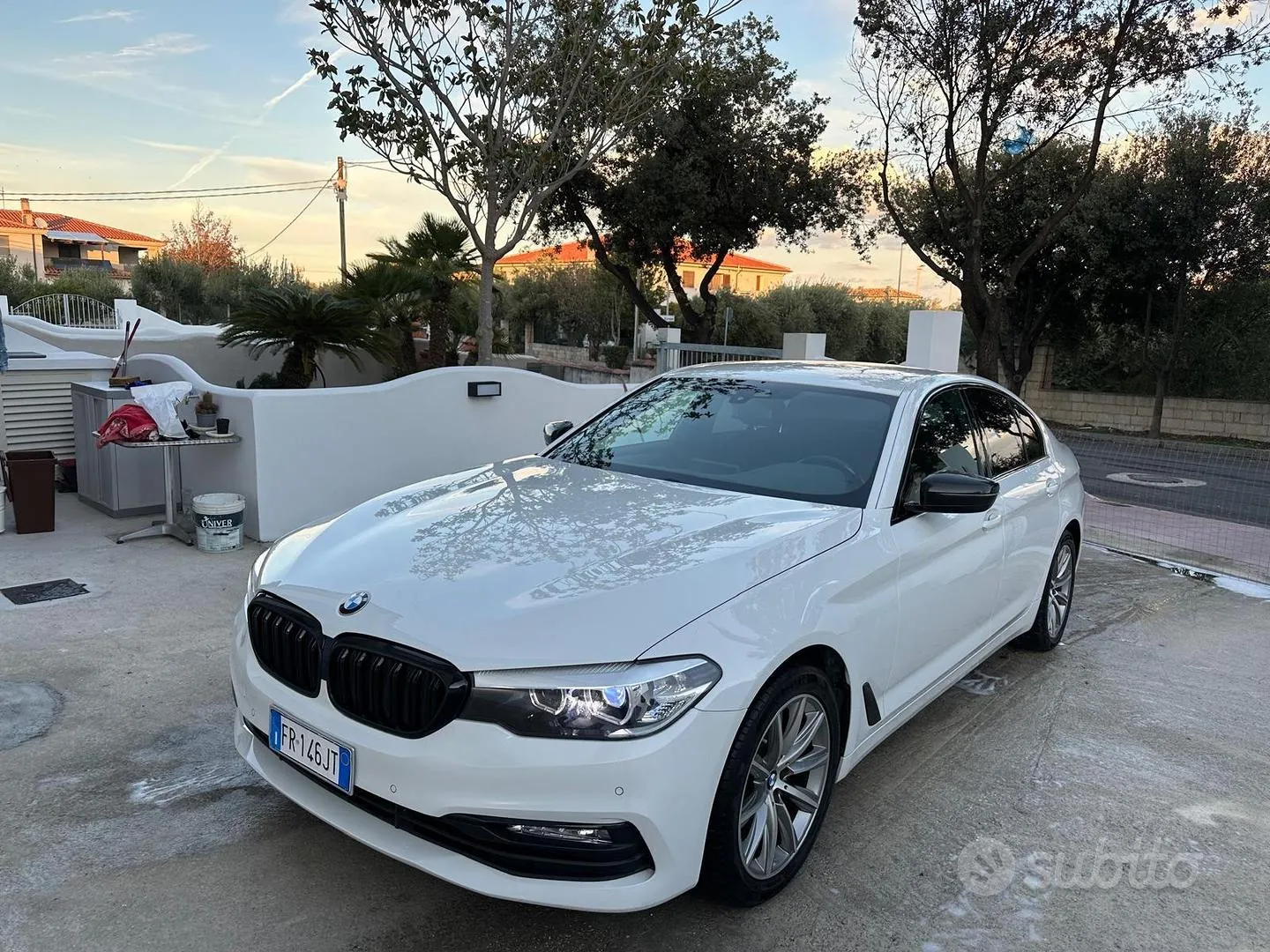 BMW 520