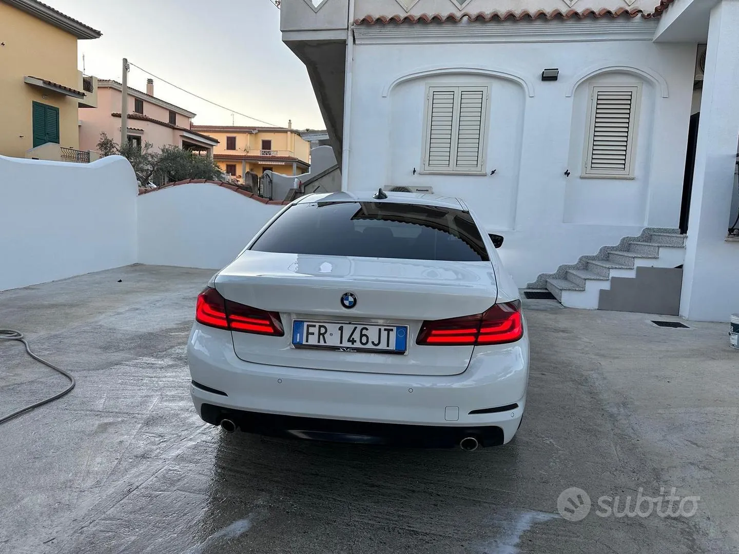 BMW 520 2018 photo 3