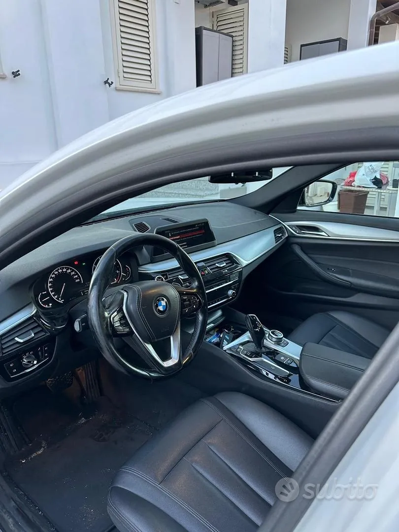 BMW 520 2018 photo 4