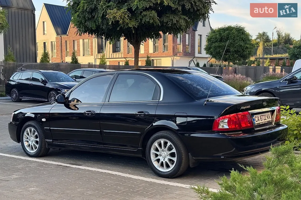 Kia Magentis 2004 photo 3