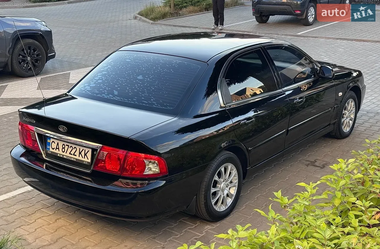 Kia Magentis 2004 photo 4