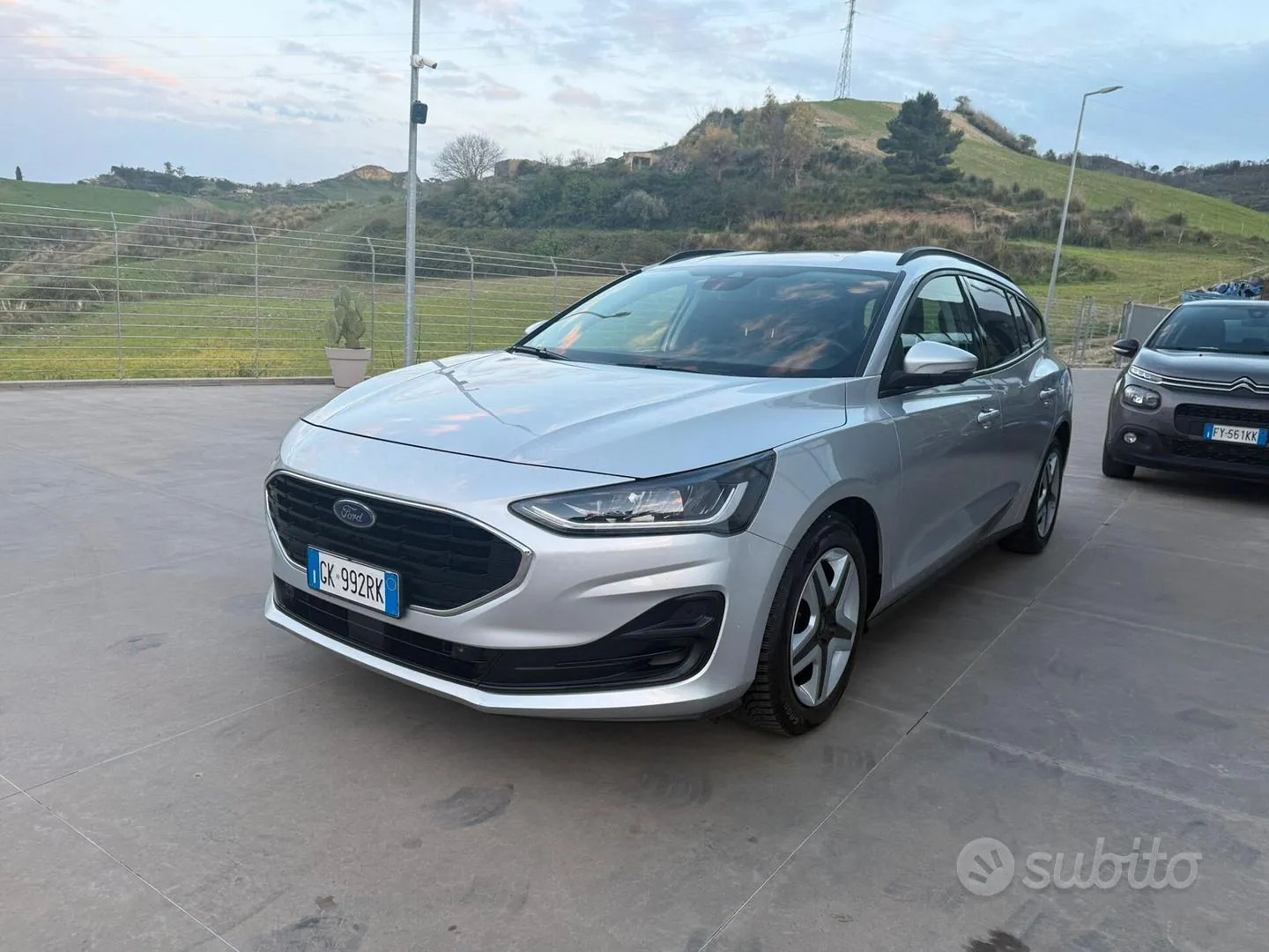 Ford Focus 2022 photo 3