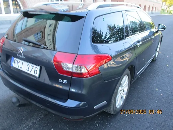 Citroen C5 2013 photo 4
