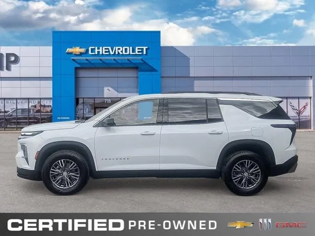 Chevrolet Traverse 2024 photo 2