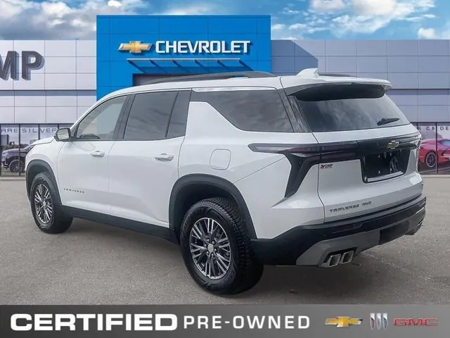 Chevrolet Traverse 2024 photo 4