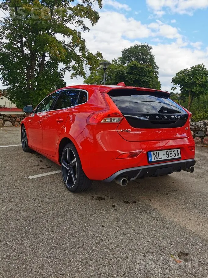 Volvo V40 2014 photo 4