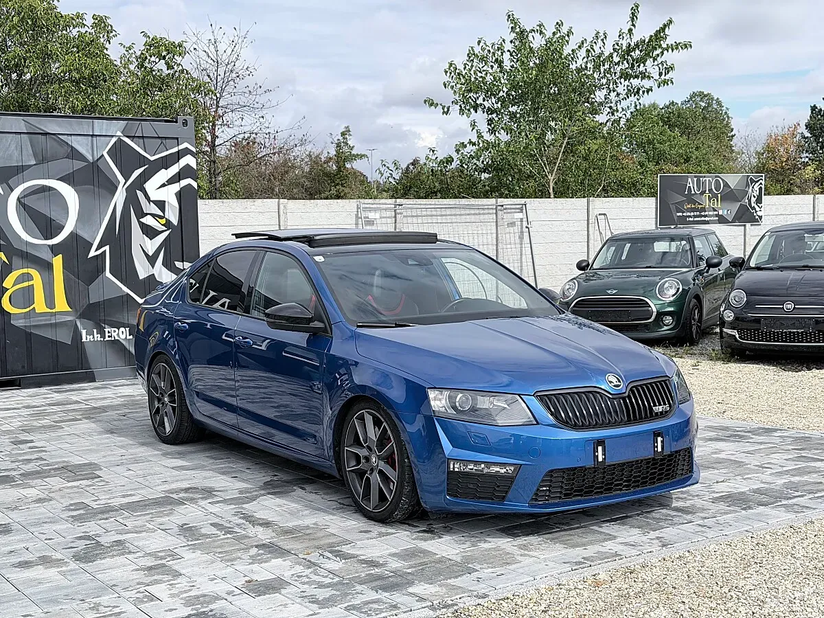 Skoda Octavia 2015 photo 2